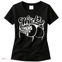 Thick Thighs Save Lives Tee Gym Workout Thick Thighs Women's T-Shirt thumb 0
