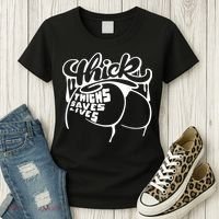 Thick Thighs Save Lives Tee Gym Workout Thick Thighs Women's T-Shirt thumb 3