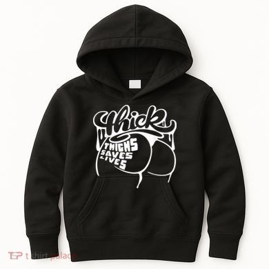 Thick Thighs Save Lives Tee Gym Workout Thick Thighs Kids Hoodie