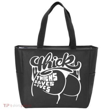 Thick Thighs Save Lives Tee Gym Workout Thick Thighs Tote Bag