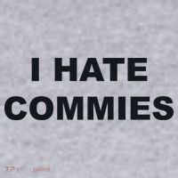 Top That Says Hate Commies Anti Commie Communism Sucks Women's Sweatshirt thumb 2