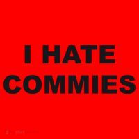 Top That Says Hate Commies Anti Commie Communism Sucks Santa Hat thumb 1