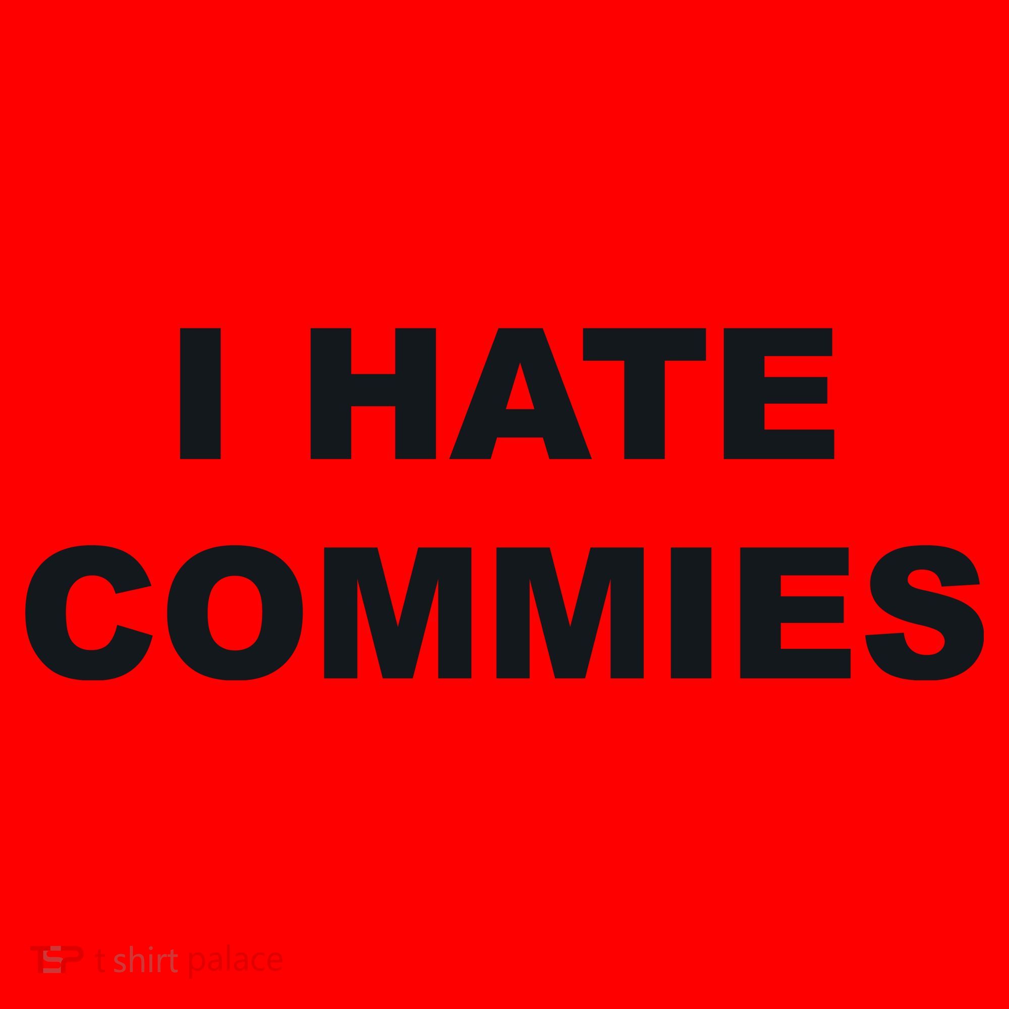 Top That Says Hate Commies Anti Commie Communism Sucks Santa Hat