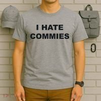 Top That Says Hate Commies Anti Commie Communism Sucks T-Shirt thumb 6