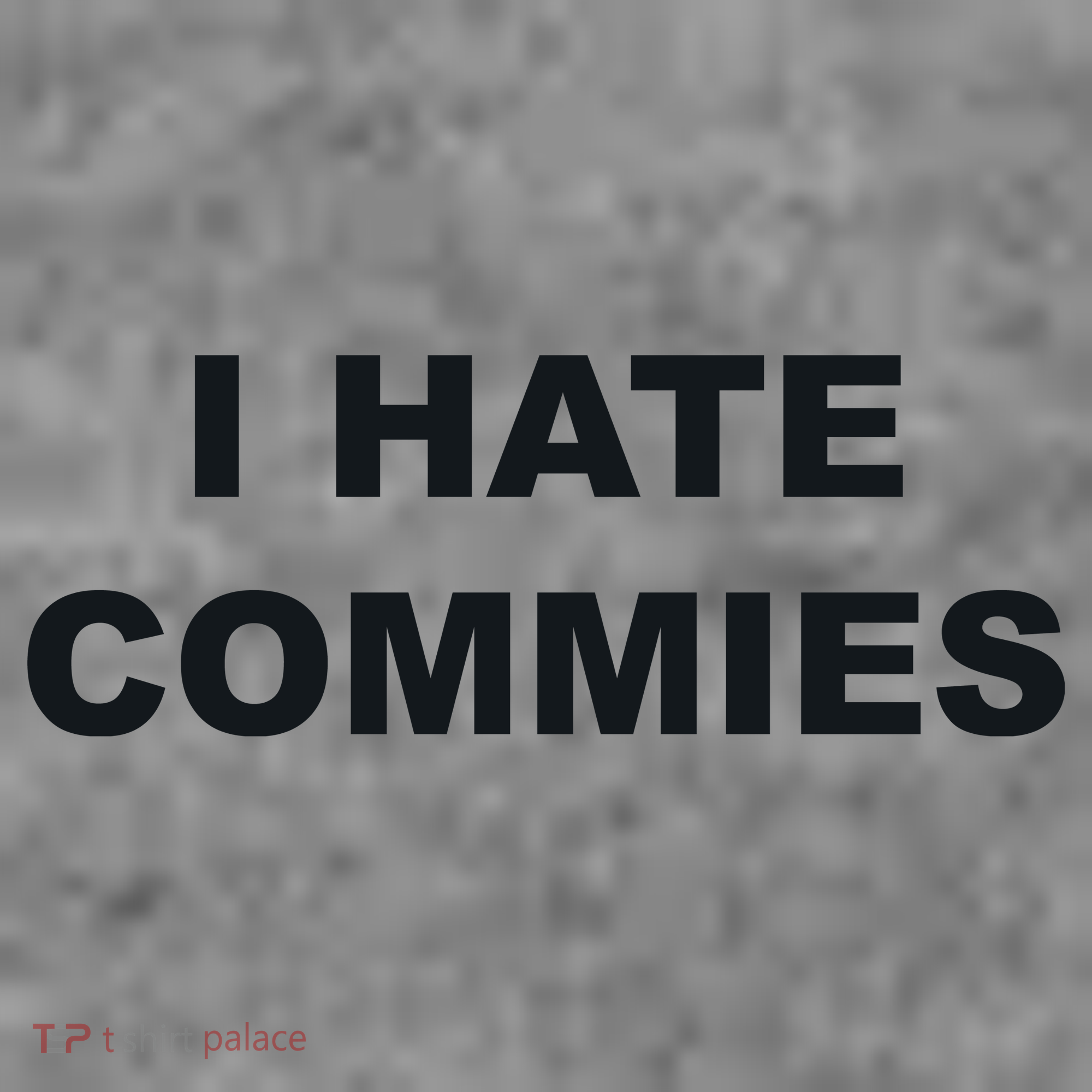 Top That Says Hate Commies Anti Commie Communism Sucks Women's Hoodie