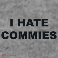 Top That Says Hate Commies Anti Commie Communism Sucks Baby Bodysuit thumb 2