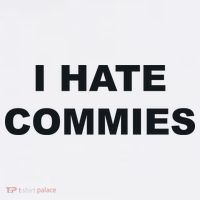 Top That Says Hate Commies Anti Commie Communism Sucks Ornament thumb 1