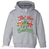 Tis The Season Christmas Holiday Festive Toddler Hoodie thumb 0