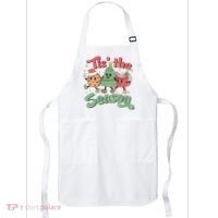 Tis The Season Christmas Holiday Festive Apron thumb 0