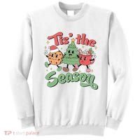Tis The Season Christmas Holiday Festive Sweatshirt thumb 0