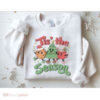 Tis The Season Christmas Holiday Festive Sweatshirt thumb 2