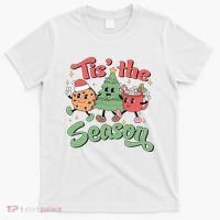Tis The Season Christmas Holiday Festive T-Shirt thumb 0