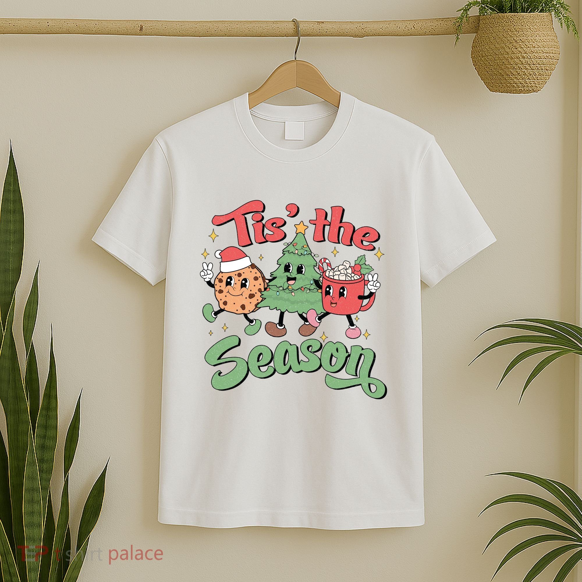 Tis The Season Christmas Holiday Festive T-Shirt
