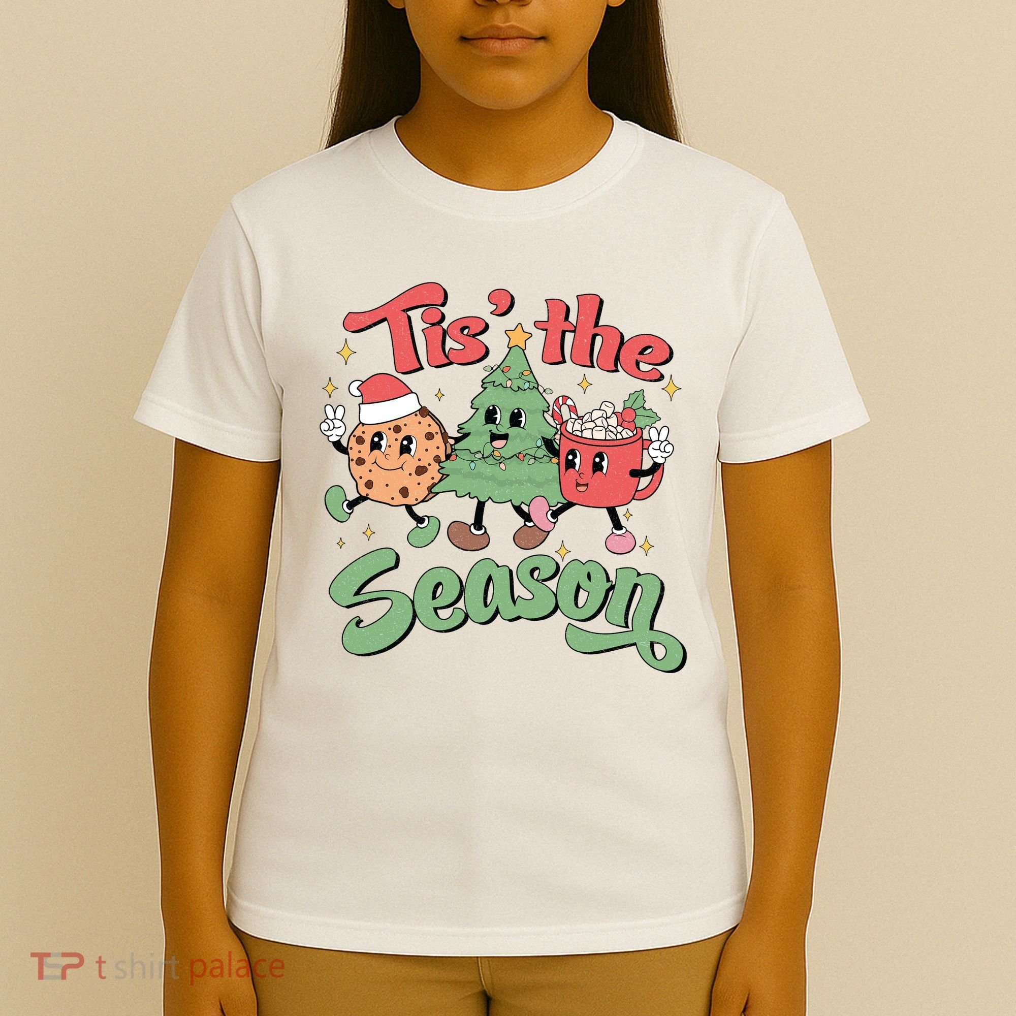Tis The Season Christmas Holiday Festive T-Shirt
