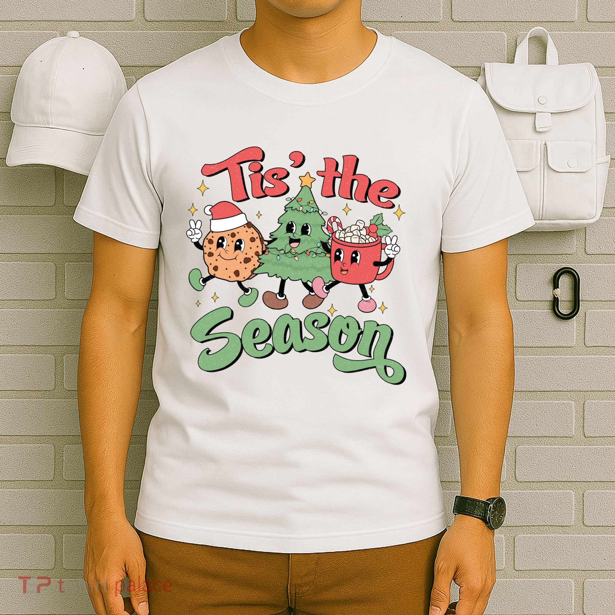 Tis The Season Christmas Holiday Festive T-Shirt