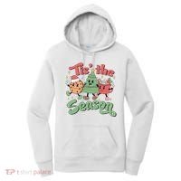 Tis The Season Christmas Holiday Festive Women's Hoodie thumb 0