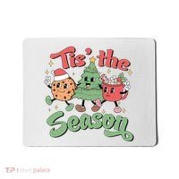 Tis The Season Christmas Holiday Festive Mousepad thumb 0