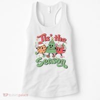 Tis The Season Christmas Holiday Festive Women's Tank Top thumb 0
