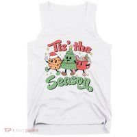 Tis The Season Christmas Holiday Festive Tank Top thumb 0