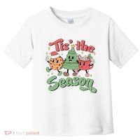 Tis The Season Christmas Holiday Festive Toddler T-Shirt thumb 0