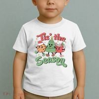 Tis The Season Christmas Holiday Festive Toddler T-Shirt thumb 2