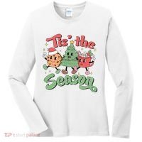 Tis The Season Christmas Holiday Festive Women's Long Sleeve Shirt thumb 0
