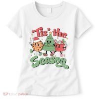 Tis The Season Christmas Holiday Festive Women's T-Shirt thumb 0