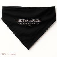The Tenderloin San Francisco USA-Made Doggie Bandana thumb 0