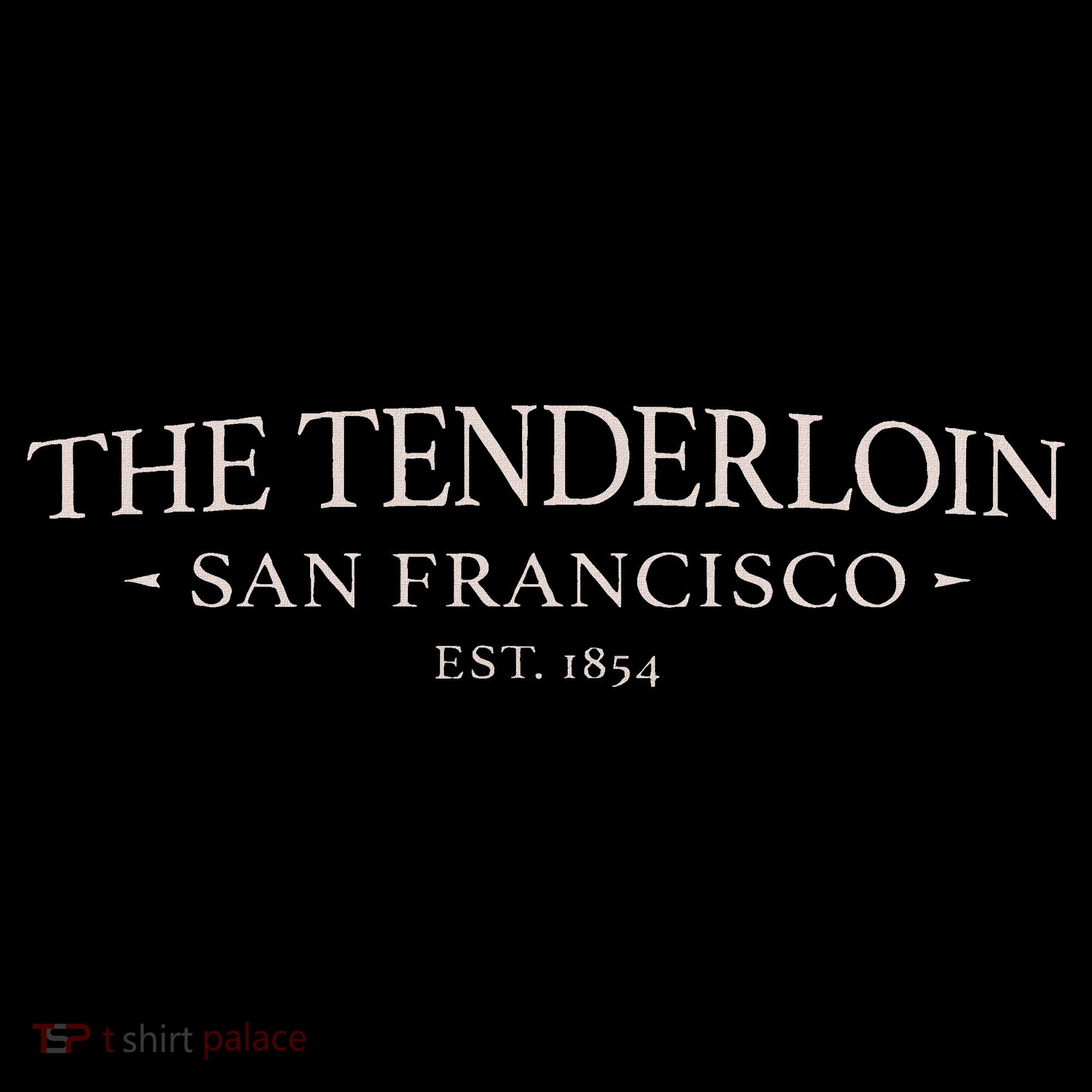 The Tenderloin San Francisco Women's Hoodie