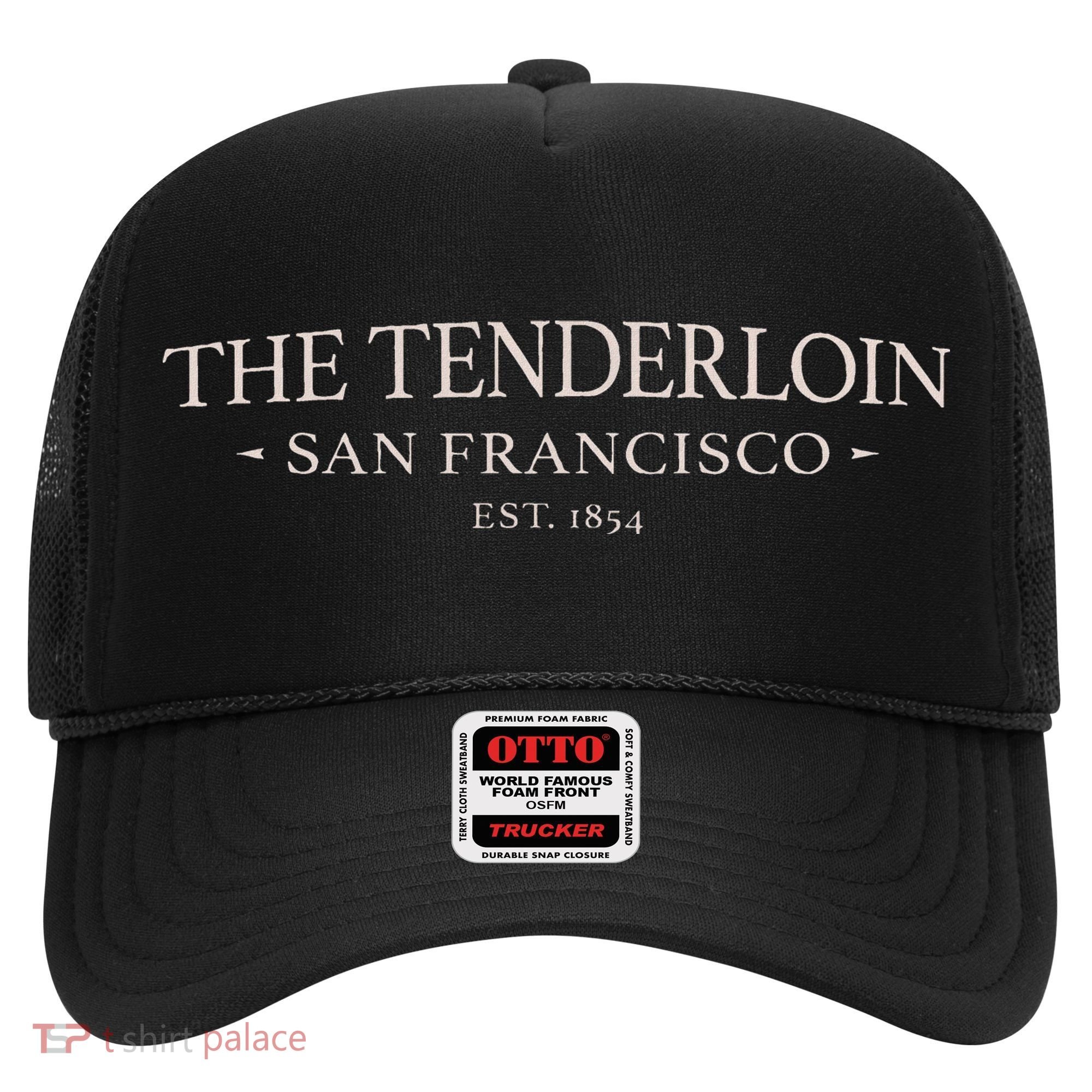 The Tenderloin San Francisco Hat
