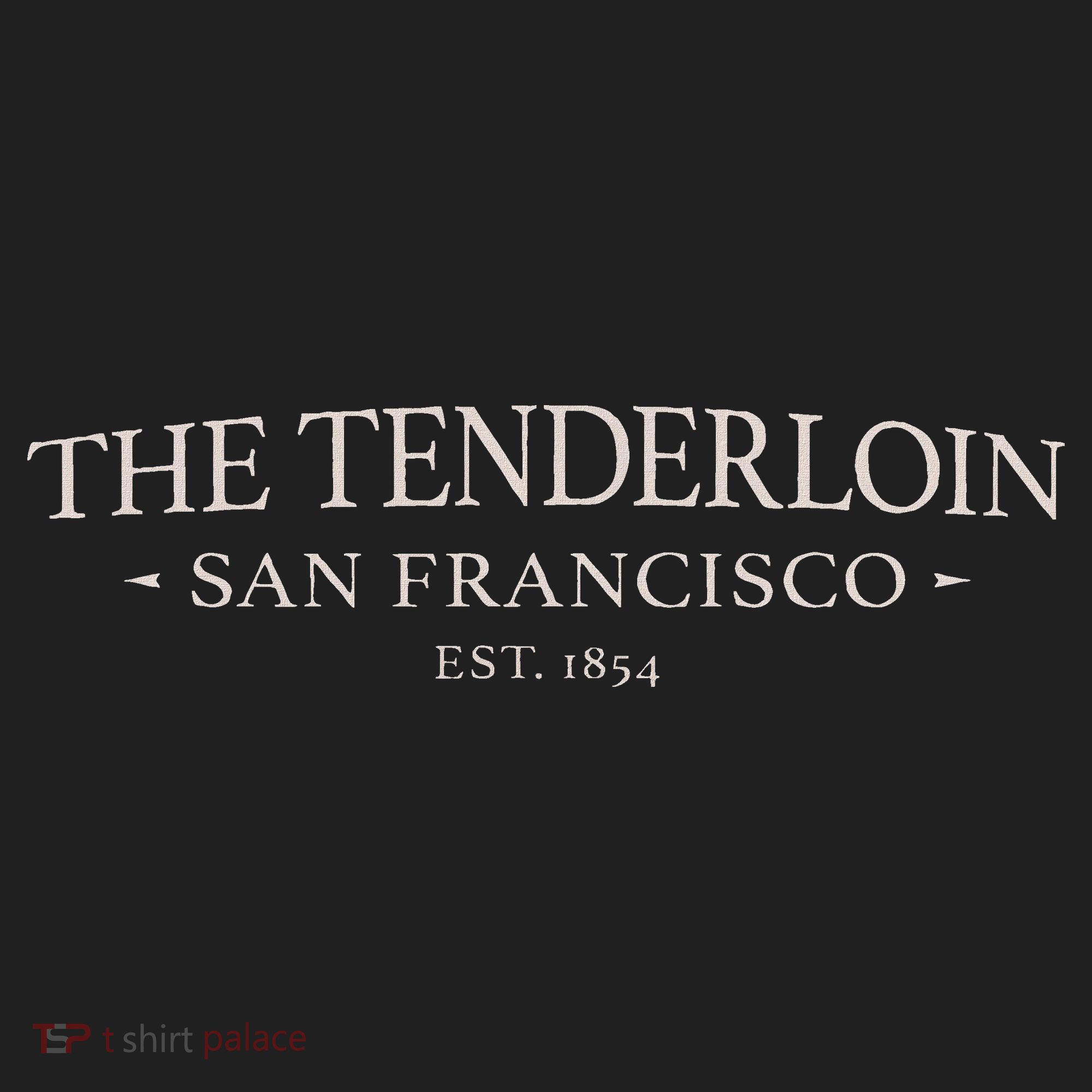 The Tenderloin San Francisco Hat