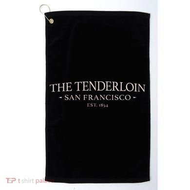 The Tenderloin San Francisco Golf Towel