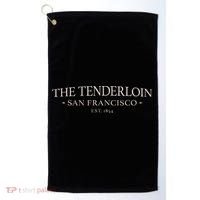 The Tenderloin San Francisco Golf Towel thumb 0