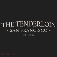 The Tenderloin San Francisco Golf Towel thumb 3