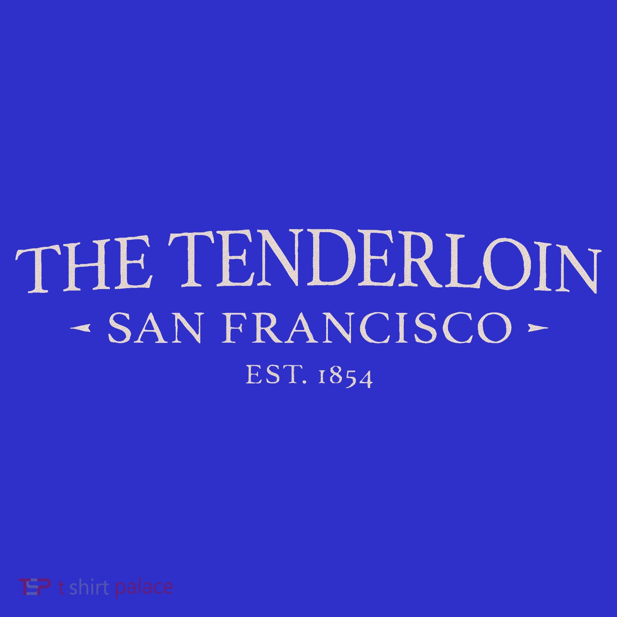 The Tenderloin San Francisco Mousepad