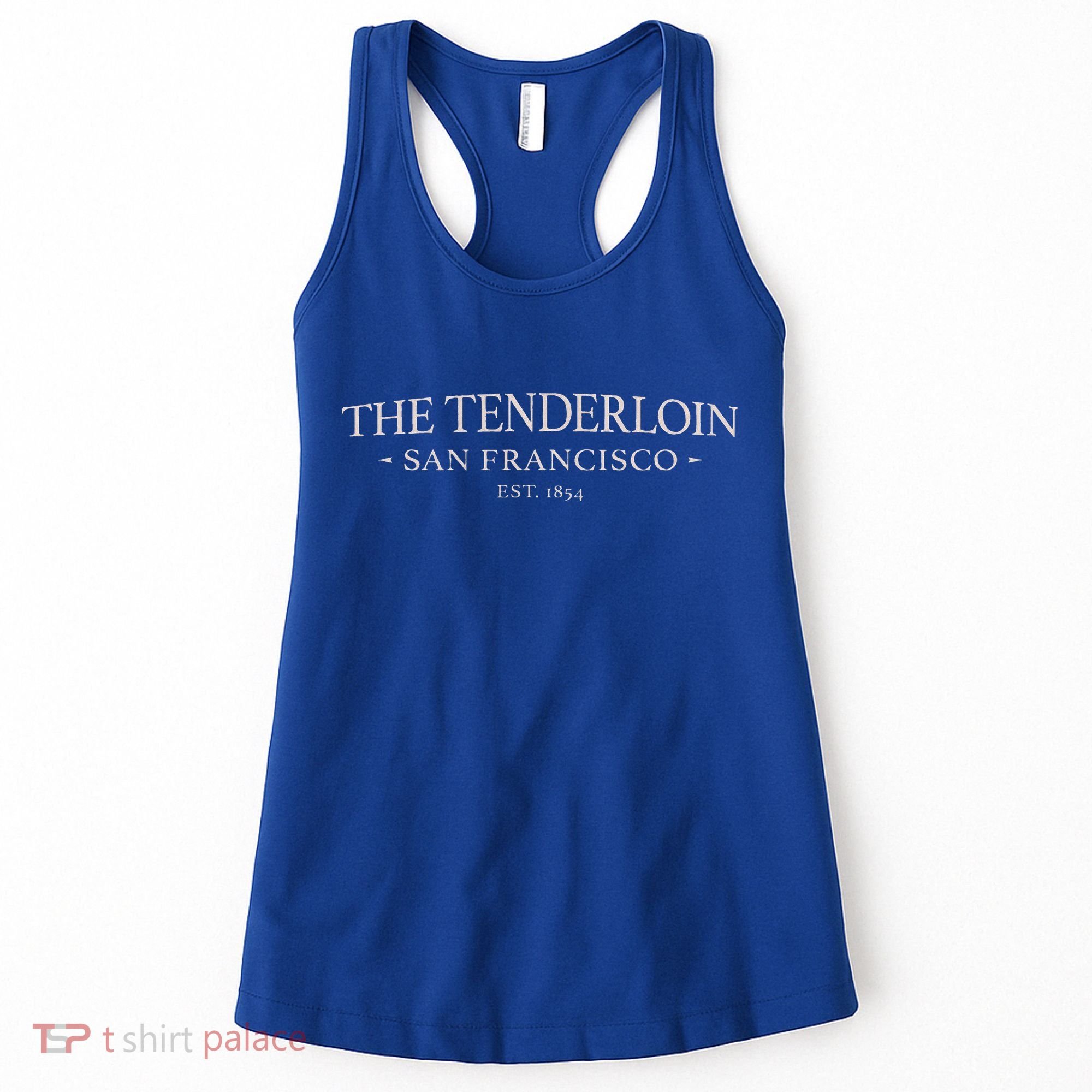 The Tenderloin San Francisco Women's Tank Top