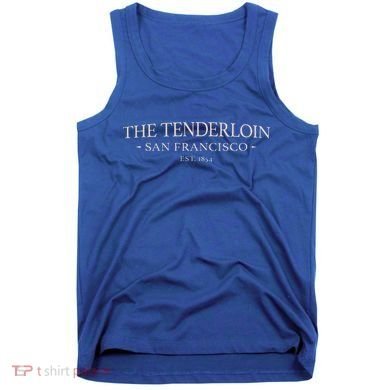 The Tenderloin San Francisco Tank Top
