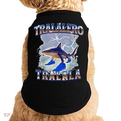 Tralalero Tralala Shark Meme Bootle Doggie Tank