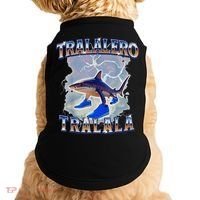 Tralalero Tralala Shark Meme Bootle Doggie Tank thumb 0