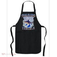 Tralalero Tralala Shark Meme Bootle Apron thumb 0