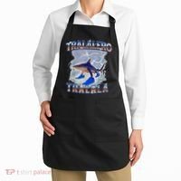 Tralalero Tralala Shark Meme Bootle Apron thumb 2