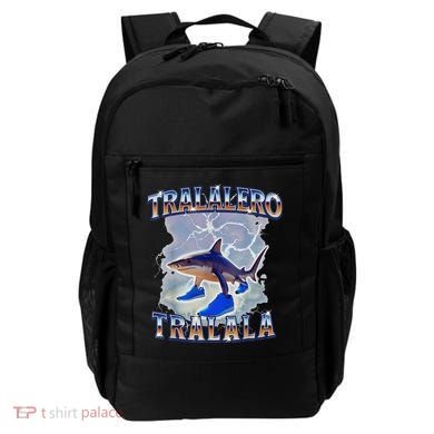 Tralalero Tralala Shark Meme Bootle Backpack
