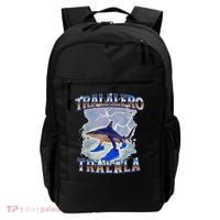 Tralalero Tralala Shark Meme Bootle Backpack thumb 0