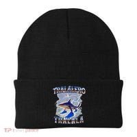 Tralalero Tralala Shark Meme Bootle Beanie thumb 0