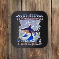 Tralalero Tralala Shark Meme Bootle Coaster thumb 0