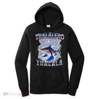 Tralalero Tralala Shark Meme Bootle Women's Hoodie thumb 0
