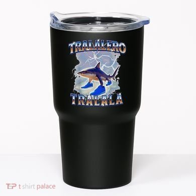Tralalero Tralala Shark Meme Bootle Tumbler