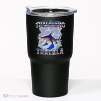 Tralalero Tralala Shark Meme Bootle Tumbler thumb 0