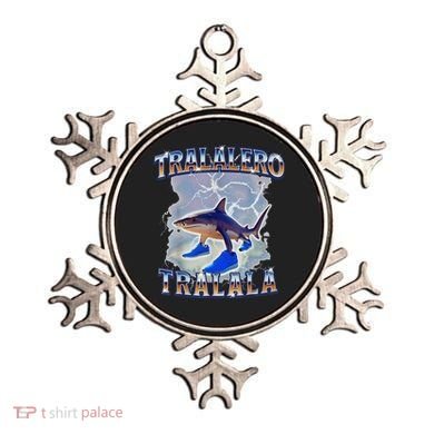 Tralalero Tralala Shark Meme Bootle Ornament