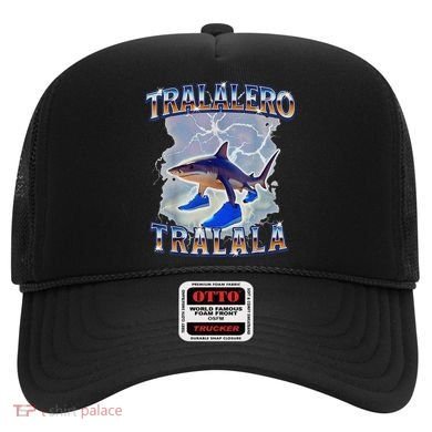 Tralalero Tralala Shark Meme Bootle Hat